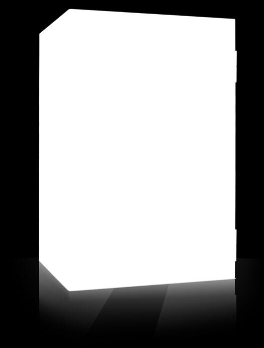 3 mm vastag acéllemezből készült dupla falú bútorszéf Ajtó teljes vastagsága 50 mm Dupla falú ajtó 6 mm-es acélborítással Alapkivitelben
