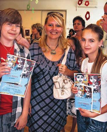 To by sme mali hudbu a výtvarné umenie. Čo sa týka literatúry a vlastnej tvorby, medzi prvotinami kdesi na ZŠ a prvou úspešnou poviedkou na súťaži Poviedka '96 bolo obdobie ticha.
