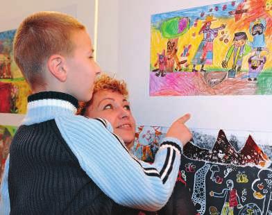 najprirodzenejším a aj najobľúbenejším formám sebaprezentácie žiakov a škôl.