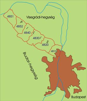 4. Barlangkataszteri felosztás Magyarország barlangkataszteri számfelosztását 1971-72-ben készítette el a Magyar Karszt- és Barlangkutató Társulat Dokumentációs Szakbizottsága.