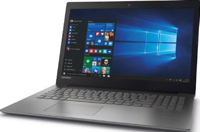 LENOVO IDEPD 320-15ISK (80XH007PHV) NOTEBOOK 4 GB eória 500 GB erevleez Cikkszá: 1248478 184 999 Ft