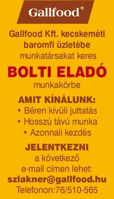 A rendelkezésre álló lehetőségekről a börzét megelőzően részletes tájékoztató anyagot bocsátunk az érdeklődők részére.