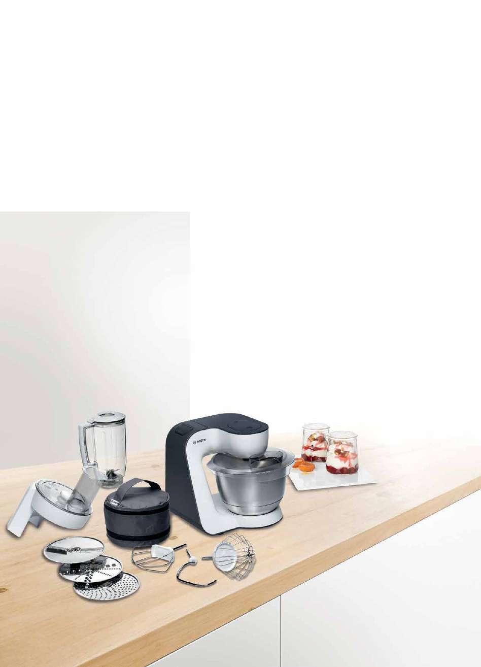 Vásároljon 2018.01.01. - 02.28. között Bosch Serie 8 sütőt, mely mellé most a tökéletes segítőtársat, egy 92.190 Ft értékű* MUM52120 konyhai robotgépet adunk ajándékba tartozékaival együtt.