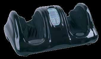 Deluxe lábmasszírozó Lábmasszírozók GYVM28 A Vivamax DeLuxe professzionális lábmasszírozó készülék görgőkkel és légpárnákkal végez masszázst a lábfejen, így segít megszabadulni a napi stressztől,