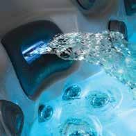fénytechnológia, amely még élménydúsabbá teszi a fürdőzést, mivel kiválaszthatja a hangulatának
