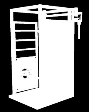 KM-MV-6-04 Fejrögzítő modul