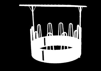 Átmérő: 2135 mm Teljes magasság: 1210