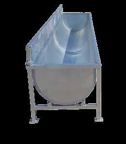 KM-MIVM6 sorozat Kapacitás: ~160 liter - ~750 liter Hosszúság: 1,25 2 4 6 m Szélesség: 680 mm Magasság: