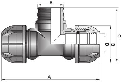 1" x 25 13112503 10 25 32 x 3/4" x 32 13113202 10 25 32 x 1" x 32 13113203 10 32 40 x 1 1/4" x 40 13114004 5 32 40 x 1 1/2" x 40 13114005 5 40 50 x 1 1/2" x 50 13115005 5 40 50 x 2" x 50 13115006 5