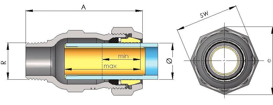 mm 60,3 mm és 20 mm 63,5 mm