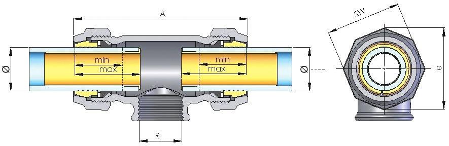 acélcsőhöz és forrcsőhöz 17,2 mm 60,3