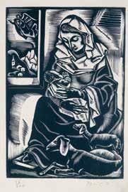 PÁL (BATTONYA, 1894 - BUDAPEST, 1984) MÁRIA A GYERMEK JÉZUSSAL MARY