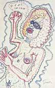 pastel on paper jelzett / signed: Fenyő 46 39*31,5 cm 40 000 Ft 130 137.
