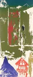 FRED ENGELBERT KNECHT (DÜBENDORF, 1934 - THALWIL, 2010) MY BUDDY, 1973 szitanyomat, karton / silkscreen on cardboard