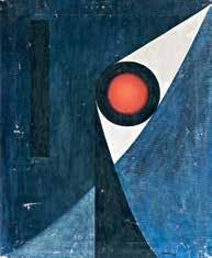 GAMIDI JELZÉSSEL KOMPOZÍCIÓ, 1972 / COMPOSITION, 1972 jelzett / signed: 55,5*45,5 cm