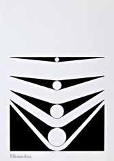 MARCELLO MORANDINI (MANTOVA, 1940 - ) KOMPOZÍCIÓ / COMPOSITION jelzett / signed: M.
