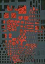 AUGUSTIN CARDENAS (MA- TANZAS, 1927 - HAVANA, 2001) KOMPOZÍCIÓ, 1959 / COMPOSITION, 1959