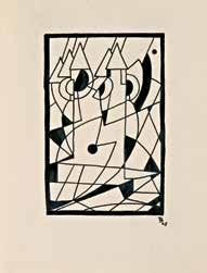 ITALO PRIMI (RAPALLO, 1903-1983) KOMPOZÍCIÓ, 1967 / COMPOSITION, 1967 olaj, farost / oil on