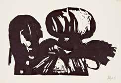 AMELIO ROCCANTE (1927-) IL ROBOMONDO DI ROCCAMONTE, 1970 jelzett / signed: Roccamonte 70 60*41,5