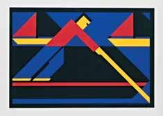 WOLFGANG HOLLEGHA (KLAGENFURT, 1929 - ) CÍM NÉLKÜL, 1959 / UNTITLED, 1959 fametszet, papír /