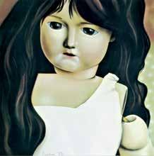 GÜNTER GRITZNER (1943 - ) BABA, 1973 / DOLL, 1973 offset, papír / offset on paper jelzett /