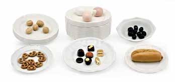 80 251. SÜTEMÉNYES KÍNÁLÓ 22 DB TÁNYÉRRAL DESSERT SERVING DISH WITH 22 PLATES Herend, 19.