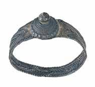 század, ezüstözött réz, szétnyitható függővel Tibet, 20th century, silvered brass, folding hanger h: 35 cm 13 000 Ft 40 345.