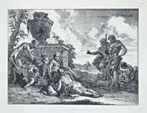 (1610-1690) után / After David Teniers (1610-1690) 9. ITÁLIAI METSZŐ, 18.