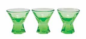 század, metszett üveg, ezüstözött fém szerelékkel, jelzett BMF AS, apró sérüléssel German, 20th century, cut glass, with silvered metal