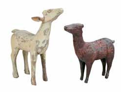 FABÁBU, 2 DB / WOODEN PUPPETS, 2 PIECES 63*67*18 cm; 50*58*15 cm 691.