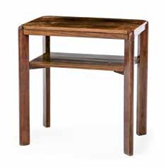 Austrian, around 1920, solid mahogany, walnut root and walnut, cherry-wood 51*51*51 cm 80 000 Ft