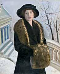 keretben Austrian, end of the 19th century, watercolor, opaque white on