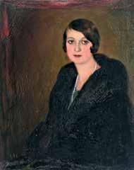 GÓTH IMRE (SZEGED, 1893 - LONDON, 1982) HEGEDŰS ÖNARCKÉP / SELF-PORTRAIT