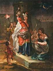 SZÁZAD KÖZEPE JUDIT HOLOFERNES FEJÉVEL JUDIT WITH THE HEAD OF HOLOFERNES