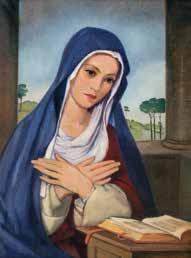 38. HADZSY OLGA (1880-?) SZŰZ MÁRIA / VIRGIN MARY jelzett / signed: Z.
