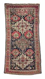 KAUKÁZUSI-DERBENT-SZŐNYEG CAUCASIAN-DERBENT-RUG 1920 körül, gördesz-csomózás,