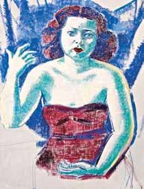 JÁRITZ JÓZSA (BUDAPEST, 1893-1986) NŐI PORTRÉ / PORTRAIT OF A WOMAN