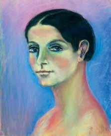STANISLAV STÜCKGOLD (VARSÓ, 1868 - PÁRIZS, 1933) NŐI PORTRÉ / PORTRAIT OF