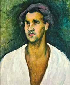 gouache, papír / gouache on paper jelzett / signed: E Szőnyi 1959 50*35