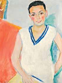 FRANK FRIGYES (BUDAPEST, 1890-1976) FIÚ PORTRÉ / PORTRAIT OF A BOY