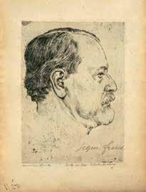 100. HERMANN STRUCK (BERLIN, 1876 - HAIFA, 1944) SIGMUND FREUD, 1914