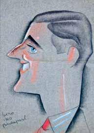 ANGEL, 1956 litográfia, papír / lithograph on paper 35,5*26 cm 30 000 Ft 100