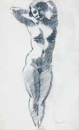opaque white on paper jelzett / signed: Bíró 1940 Budapest 29*21 cm 38 000