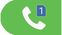 Alkalmazások és funkciók Telefon Bevezető Hang- és videohívásokat indíthat vagy fogadhat. Hívások kezdeményezése 1 Indítsa el a Telefon alkalmazást, és írja be a telefonszámot.