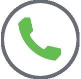 Alkalmazások és funkciók Hívások fogadása Hívás fogadása Bejövő hívás érkezésekor húzza a ikont a nagy körön kívülre. Hívás elutasítása Bejövő hívás érkezésekor húzza a ikont a nagy körön kívülre.