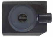 ábra 4 EM mintatartó-rögzítés EM mintatartóhoz, fekete 0 mm átmérőjű mintákhoz rendelési szám: 4 050 9968 ábra 5 EM univerzális mintatartó 8,5 mm átmérőjű mintákhoz