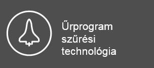 A NKD+ szűrő kulcs eleme : electrodsorptive technológián alapuló szűrőréteg.