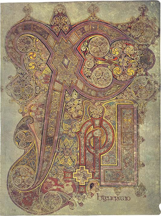 Book of Kells (Dublin, Trinity College), fol.