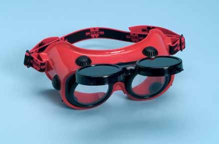 szellőző rendszer Könnyen cserélhető lencsék Használata szemüvegesek számára is kiválóan alkalmas 0984 503 500 Csereüveg hegesztő szemüveghez