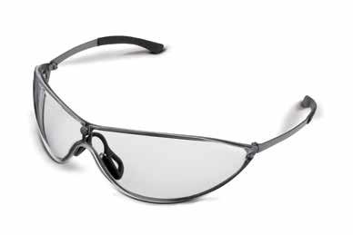 UV sugarakat Szín 0899 102 250 Áttetsző 0899 102 251 Sárga 0899 102 252 Szürke Libra védőszemüveg Egyedülálló, ultrakönnyű védőszemüveg a zavartalan munkákhoz.